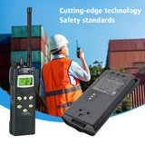 Cameron Sino CS-MCR700TW — promotional radio and battery composite