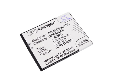 CS-MD5001SL battery product image 1
