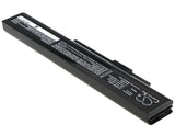 Medion Akoya P6631 Battery 11.1V 4400mAh - Compatible Replacement