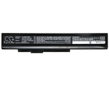 Medion Akoya P6631 Battery 11.1V 4400mAh - Compatible Replacement