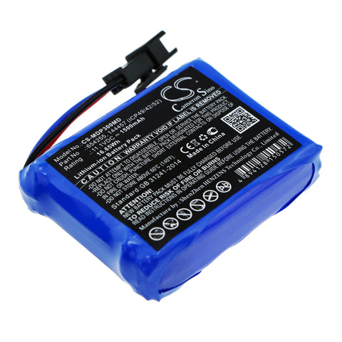 Medcaptain MP-60A Battery 11.1V 1500mAh - Compatible Replacement