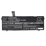 CS-MDX250NB battery - supplier source photo 5