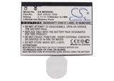 Golf Buddy DSC-GB100K Battery 3.7V 1100mAh - Compatible Replacement