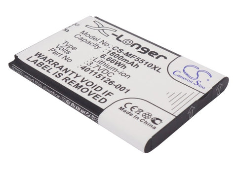 Novatel Wireless 40115126-001 Battery 3.7V 1800mAh Li-Ion - Compatible Replacement
