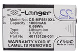 CS-MF5510XL battery product image 5