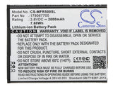 CS-MFR500SL battery product image 5