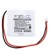 Legrand 111013 Battery 2.4V 2000mAh - Compatible Replacement