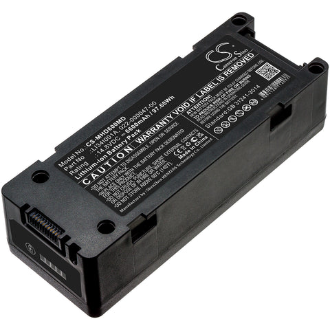 Mindray 022-000047-00 Battery 14.8V 6600mAh - Compatible Replacement