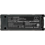 Mindray 022-000047-00 Battery 14.8V 6600mAh - Compatible Replacement