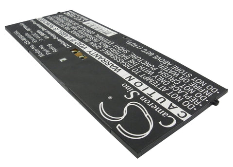 Microsoft 2ICP5/94/104 Battery 7.4V 5670mAh Li-Polymer - Compatible Replacement