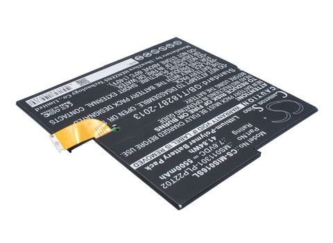CS-MIS016SL battery product image 1