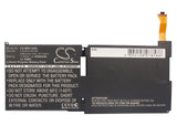 Microsoft Surface Pro 2 Battery 7.4V 4250mAh - Compatible Replacement
