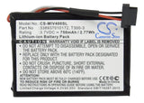 Mitac Mio Moov 560 Battery 3.7V 750mAh - Compatible Replacement