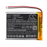 Moonybaby MB55935BV-2T Battery 3.7V 2000mAh - Compatible Replacement