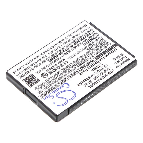 Motorola Flipout MB511 Battery 3.7V 880mAh - Compatible Replacement