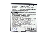 Motorola Milestone 2 XT720 Battery 3.7V 1300mAh - Compatible Replacement