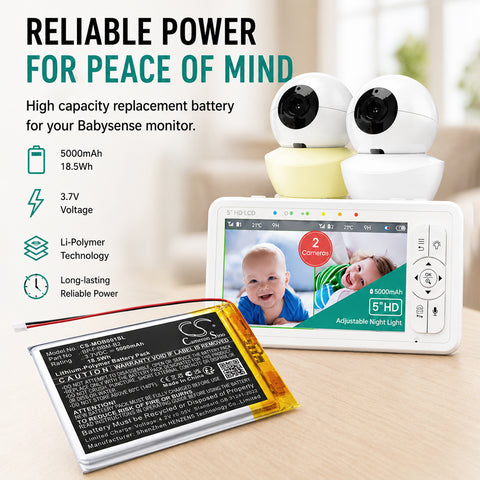 CS-MOB001SL battery product image 1