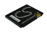 Motorola SLVR L7i Battery 3.7V 750mAh - Compatible Replacement