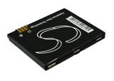 Motorola SLVR L7i Battery 3.7V 750mAh - Compatible Replacement