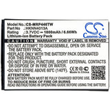 Motorola XPR7550 Battery 3.7V 1800mAh - Compatible Replacement