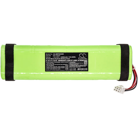 GE Mac Stress Battery 19.2V 8000mAh - Compatible Replacement