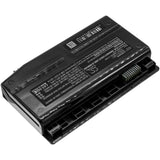 Cameron Sino CS-MRX600NB — whole battery angle with label