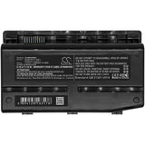 Cameron Sino CS-MRX600NB — flat whole battery with label