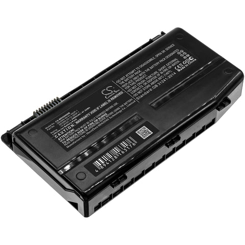 Cameron Sino CS-MRX600NB — whole battery angle with label