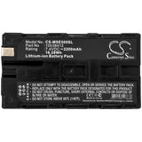 CS-MSE500SL battery product image 3