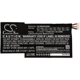 MSI GS63VR-7RG-005 Battery 11.4V 5300mAh - Compatible Replacement