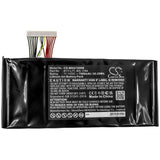 MSI GT72S 6QF Dragon Edition G 29th Anniversary Edition Battery 11.1V 7500mAh - Compatible Replacement