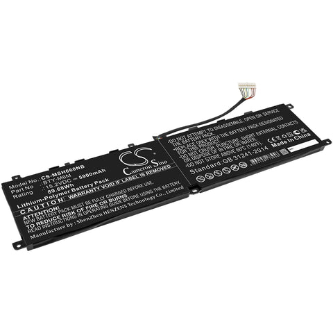 CS-MSH660NB battery product image 1