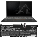 Replacement battery — product view 4