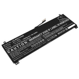 Cameron Sino CS-MSZ160NB — labelled whole battery angle