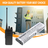 Motorola T7100 Battery 4.8V 1200mAh - Compatible Replacement