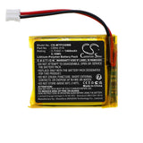 Motorola Video Baby Monitor Battery 3.7V 1400mAh - Compatible Replacement