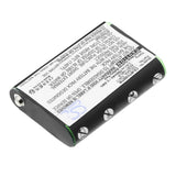 Motorola FV700 Battery 3.6V 700mAh - Compatible Replacement