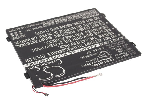 CS-MTX615SL battery product image 1