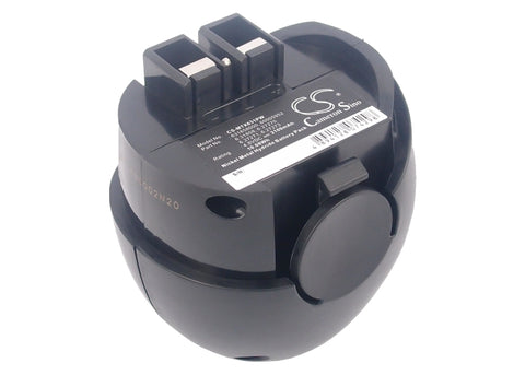Metabo Powerma Battery 4.8V 2100mAh Ni-MH - Compatible Replacement