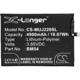 CS-MUJ220SL battery product image 1