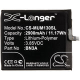 CS-MUM130SL battery product image 1