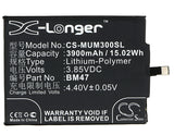 CS-MUM300SL battery product image 2