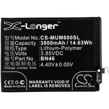 Redmi M1908C3JH Battery 3.85V 3800mAh - Compatible Replacement