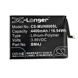 CS-MUN800SL battery product image 3