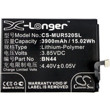 Xiaomi Mi Max Battery 3.85V 3900mAh - Compatible Replacement