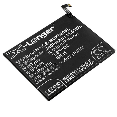 CS-MUX500SL battery product image 1