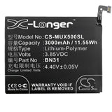 CS-MUX500SL battery product image 3