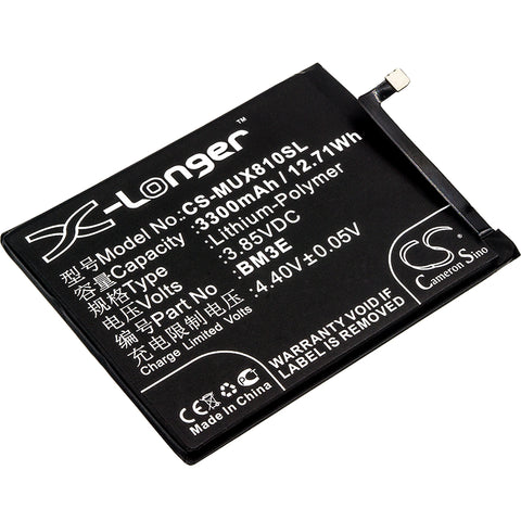CS-MUX810SL battery product image 1