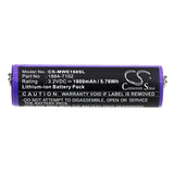 CS-MWE188SL battery product image 4