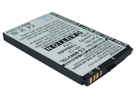 Gigabyte g-Smart MW700 Battery 3.7V 1350mAh Li-Ion - Compatible Replacement